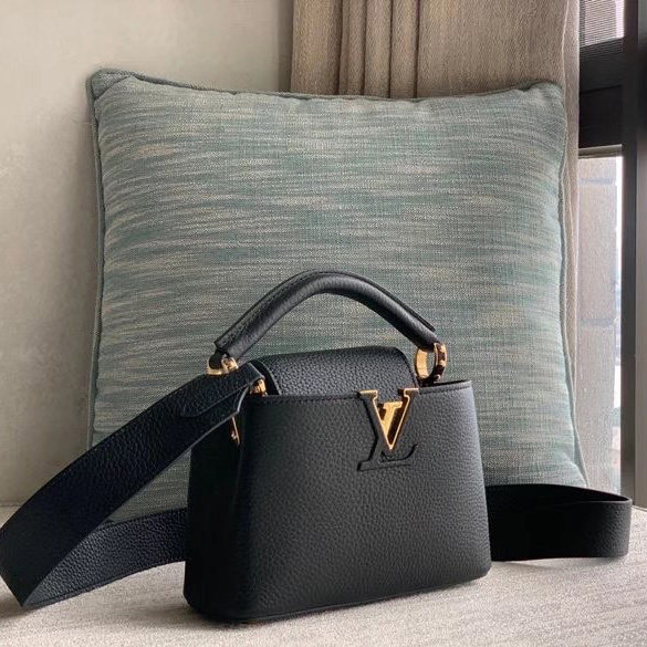 Louis Vuitton Capucines Mini (21-14-8cm)   M56071 - PerfectKickZ