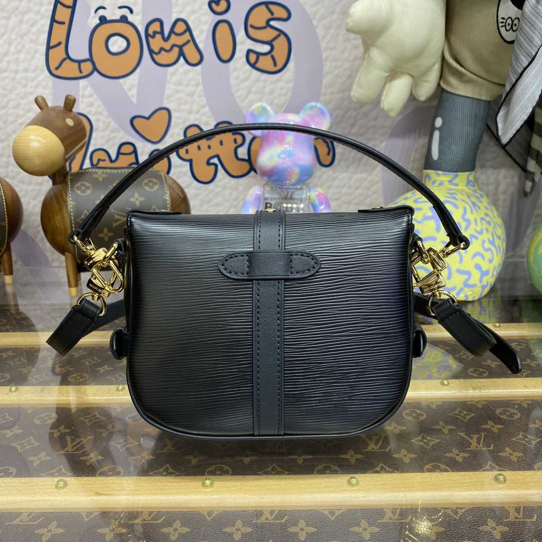 Louis Vuitton Saumur BB  (20-16-7.5CM)   M23469 - PerfectKickZ