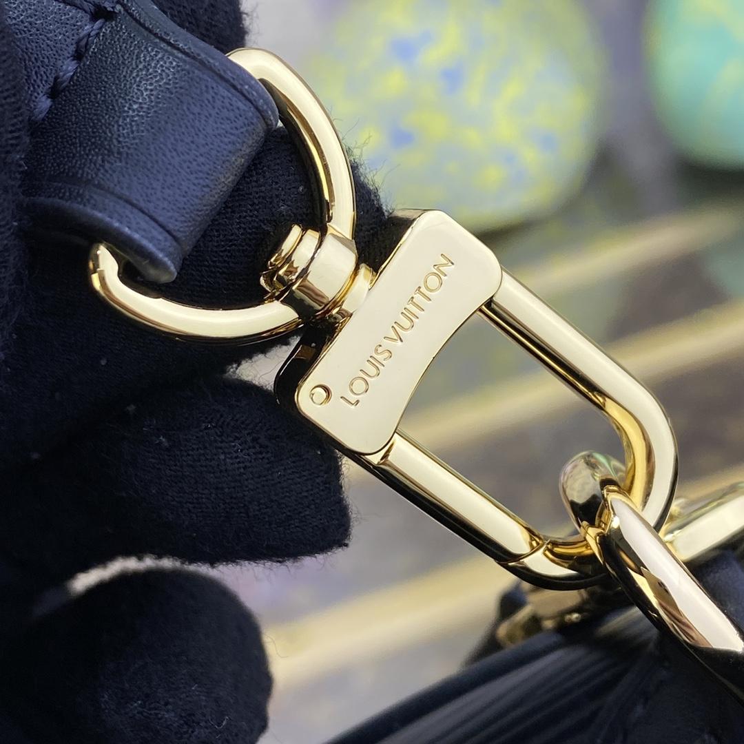 Louis Vuitton Saumur BB  (20-16-7.5CM)   M23469 - PerfectKickZ