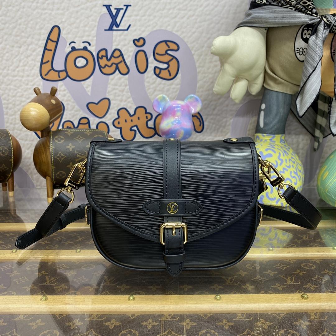 Louis Vuitton Saumur BB  (20-16-7.5CM)   M23469 - PerfectKickZ