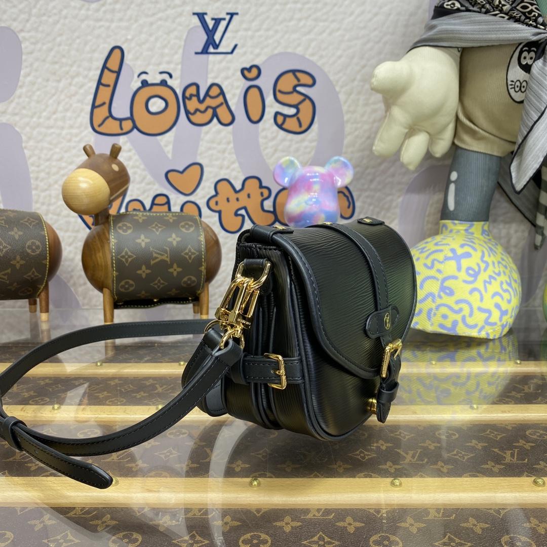 Louis Vuitton Saumur BB  (20-16-7.5CM)   M23469 - PerfectKickZ