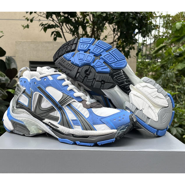 Balenciaga Runner Sneaker In Blue - PerfectKickZ