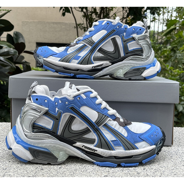 Balenciaga Runner Sneaker In Blue - PerfectKickZ