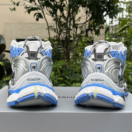 Balenciaga Runner Sneaker In Blue - PerfectKickZ