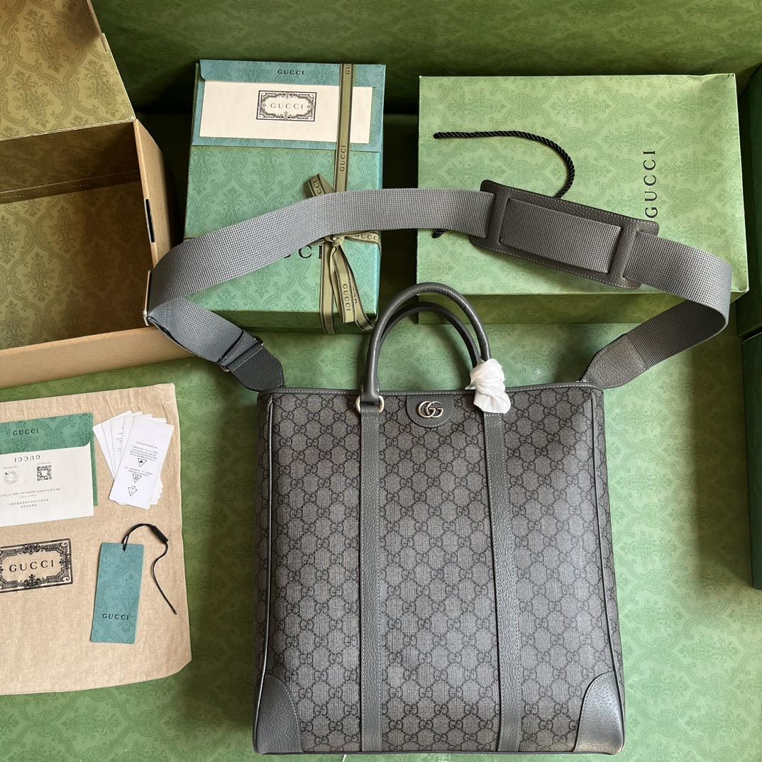 Gucci Ophidia Medium Tote Bag - PerfectKickZ