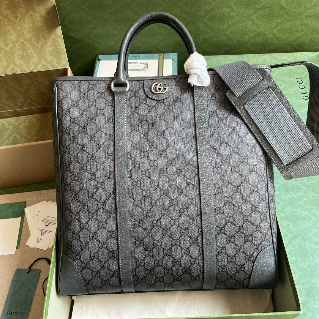 Gucci Ophidia Medium Tote Bag - PerfectKickZ