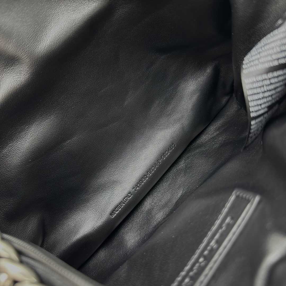 Balenciaga Raver Medium Bag With Chain In Black - PerfectKickZ
