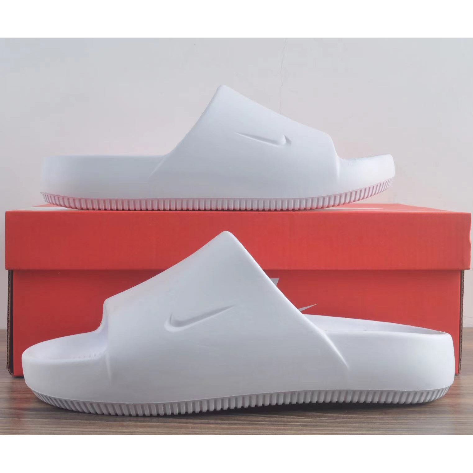 Nike Calm Slide   FD4116-100 - PerfectKickZ