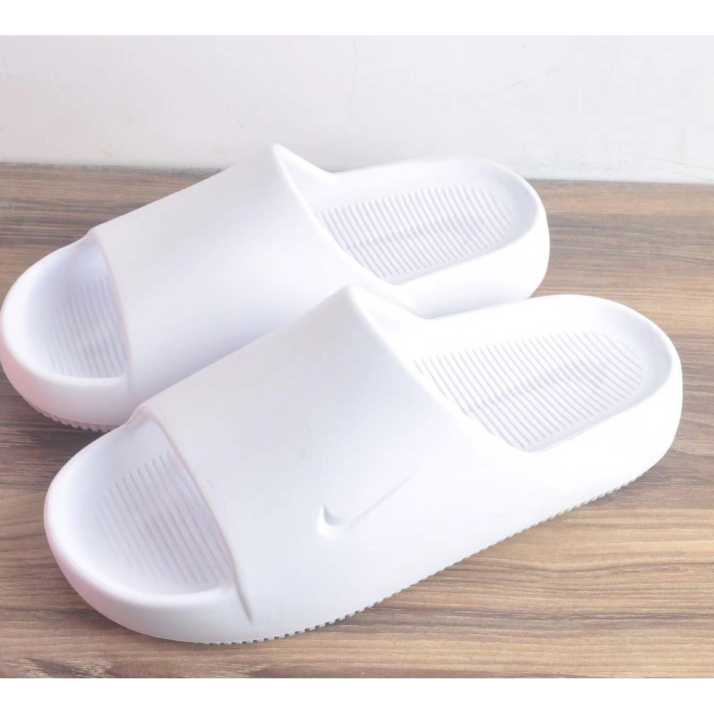 Nike Calm Slide   FD4116-100 - PerfectKickZ