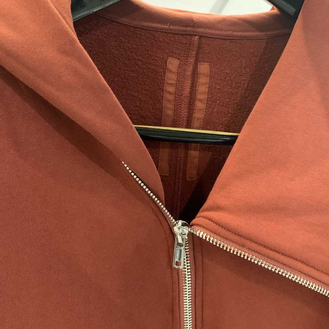 Rick Owens Drkshdw Zipped Hoodie - PerfectKickZ