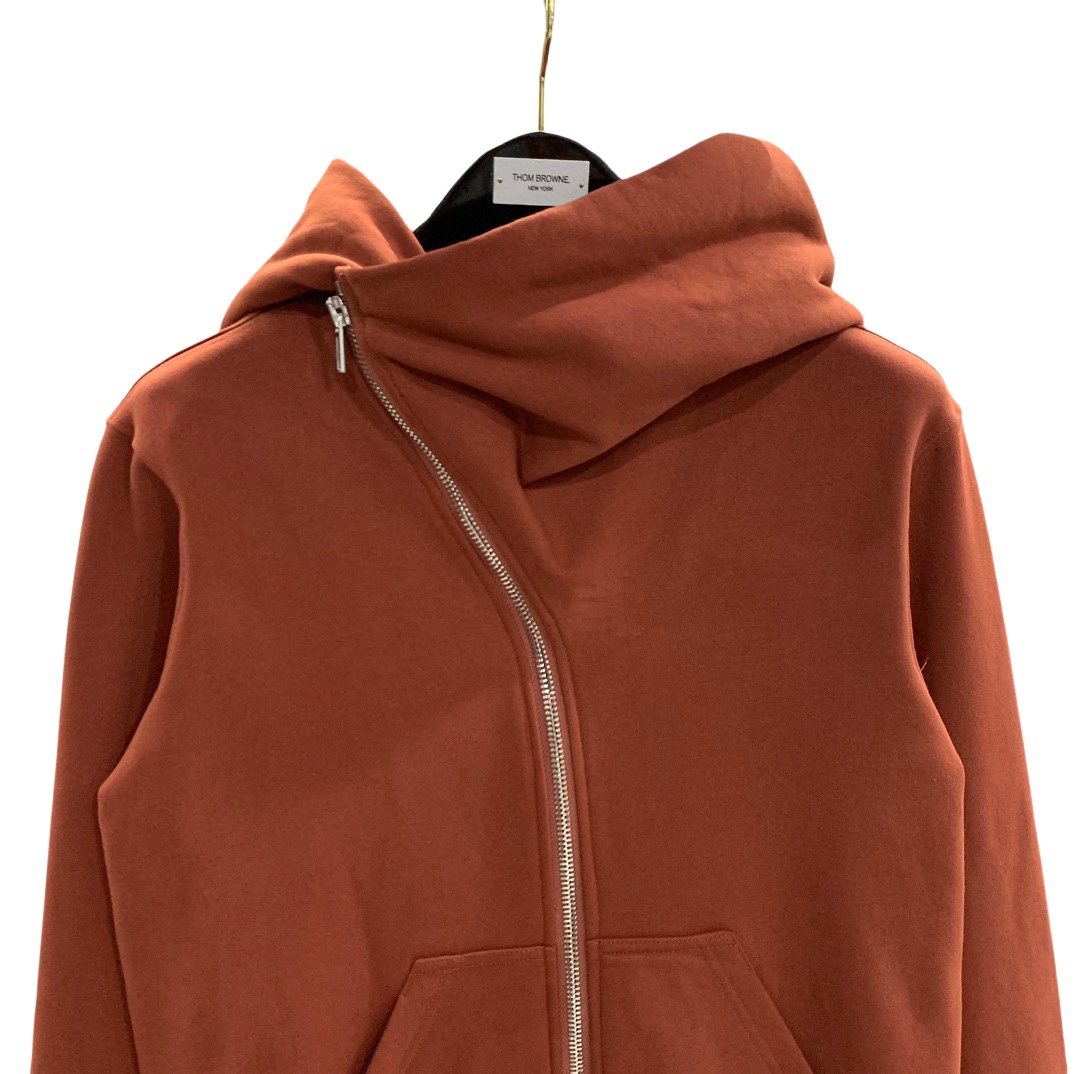 Rick Owens Drkshdw Zipped Hoodie - PerfectKickZ