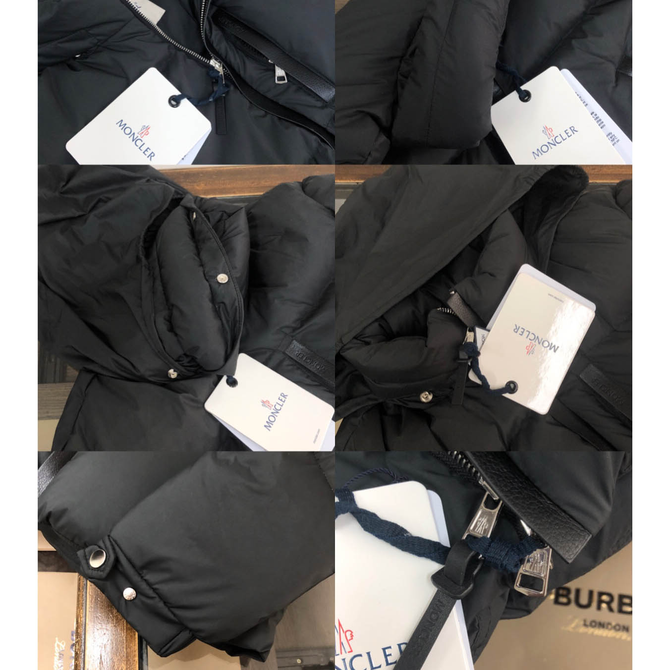 Moncler Besbre Short Down Jacket - PerfectKickZ