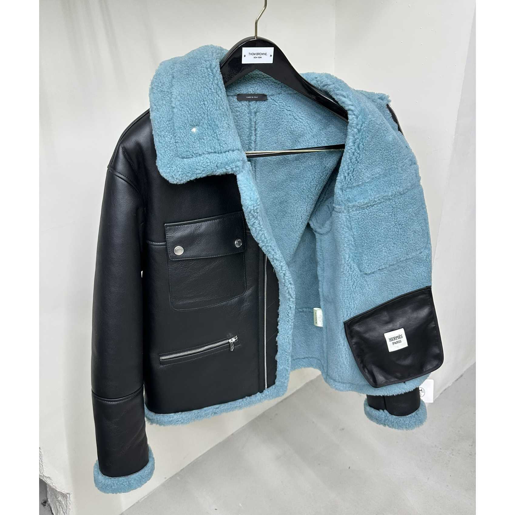 Hermes Biker Jackets - PerfectKickZ