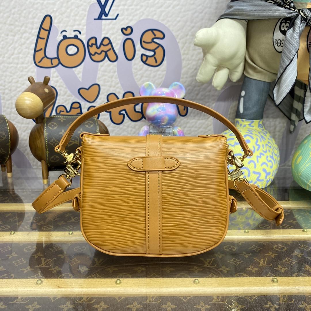 Louis Vuitton Saumur BB  (20-16-7.5CM)   M23471 - PerfectKickZ