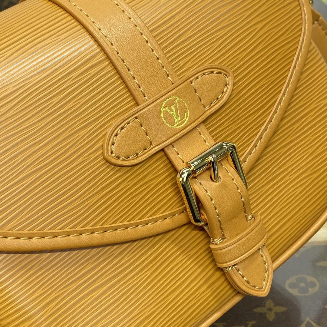 Louis Vuitton Saumur BB  (20-16-7.5CM)   M23471 - PerfectKickZ