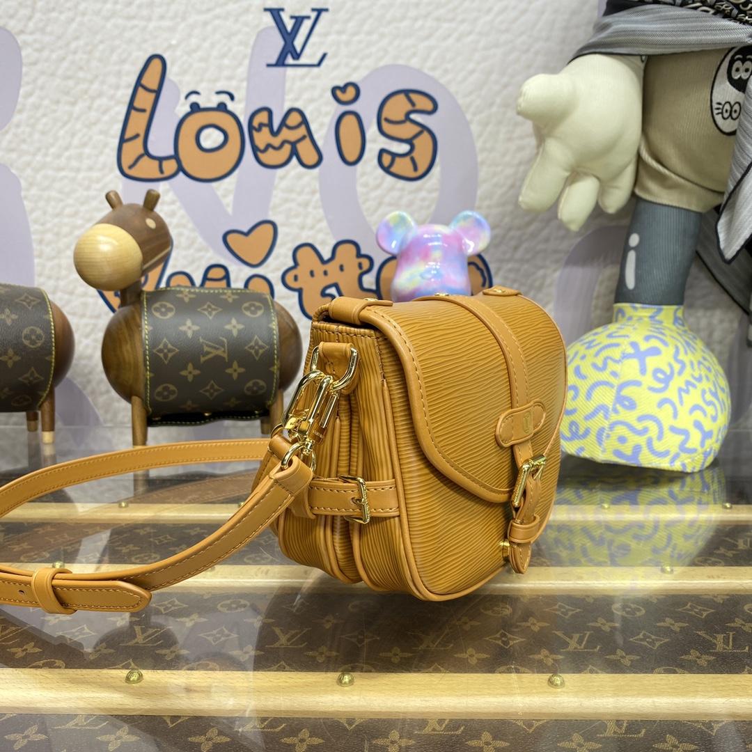 Louis Vuitton Saumur BB  (20-16-7.5CM)   M23471 - PerfectKickZ