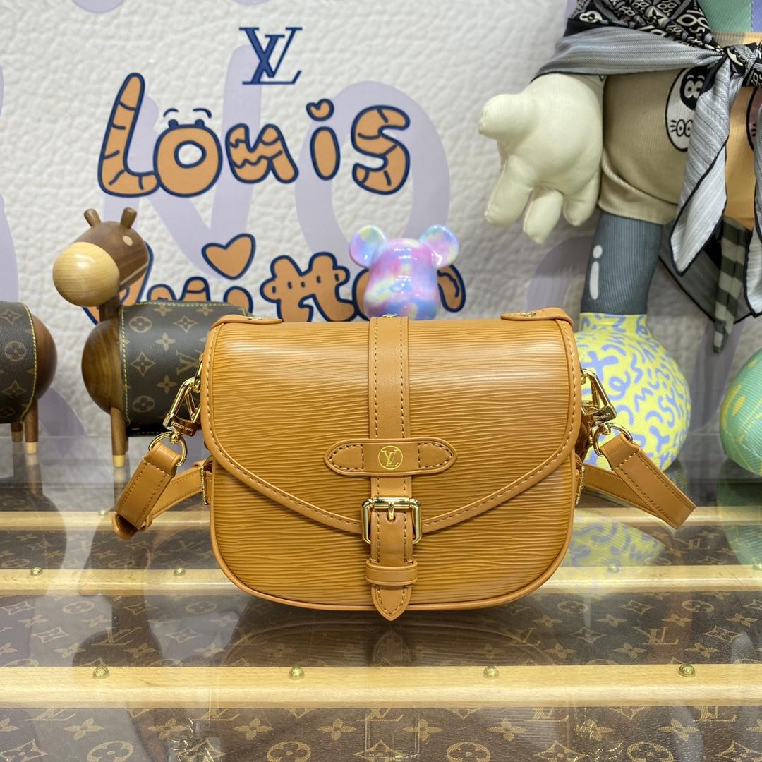 Louis Vuitton Saumur BB  (20-16-7.5CM)   M23471 - PerfectKickZ