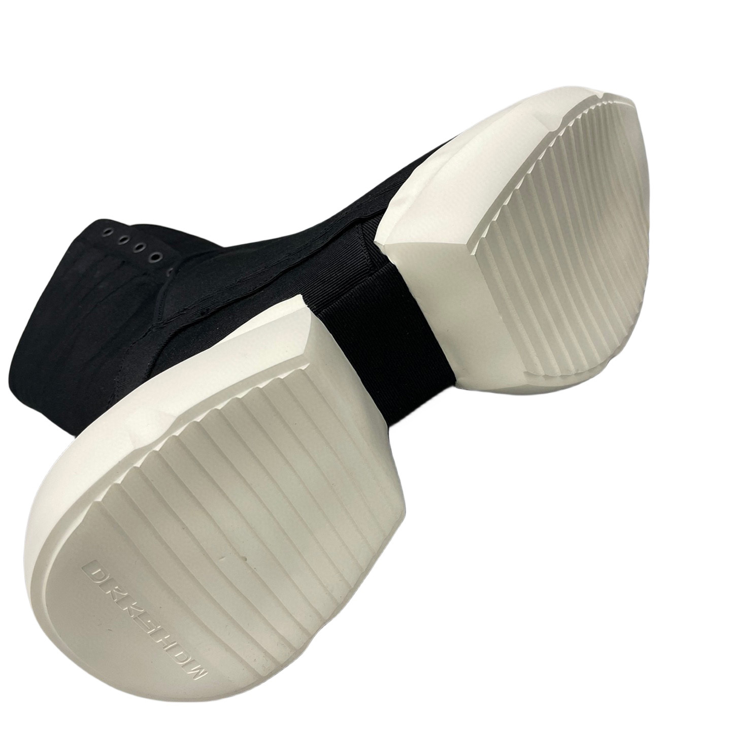 Rick Owens Drkshdw Megaturbo Dunk Boots Black - PerfectKickZ