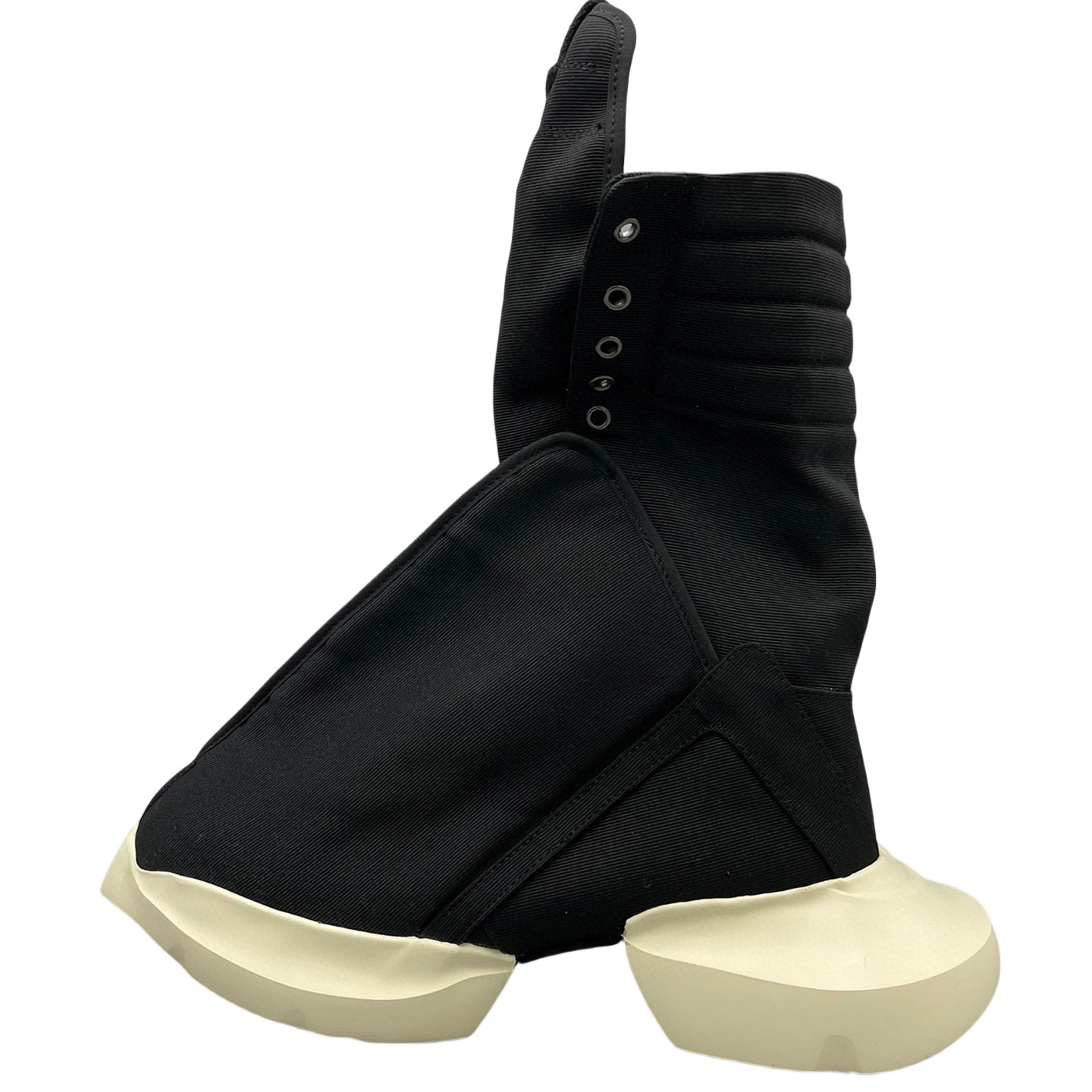 Rick Owens Drkshdw Megaturbo Dunk Boots Black - PerfectKickZ