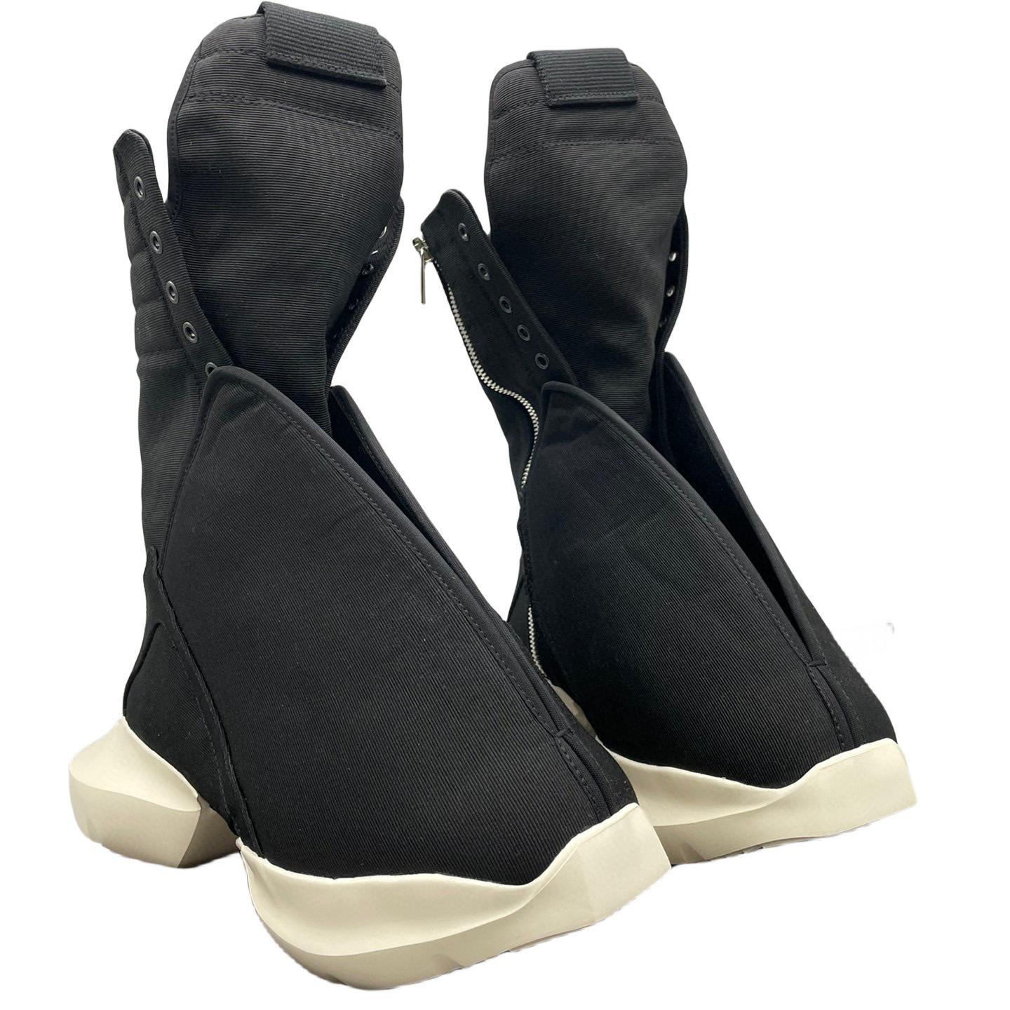 Rick Owens Drkshdw Megaturbo Dunk Boots Black - PerfectKickZ