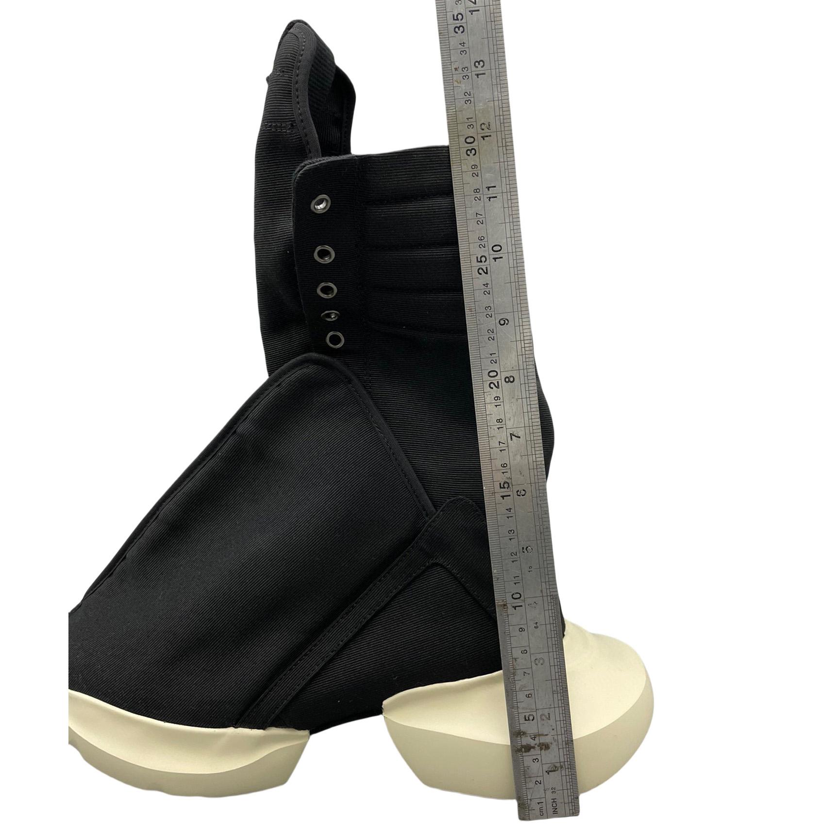 Rick Owens Drkshdw Megaturbo Dunk Boots Black - PerfectKickZ