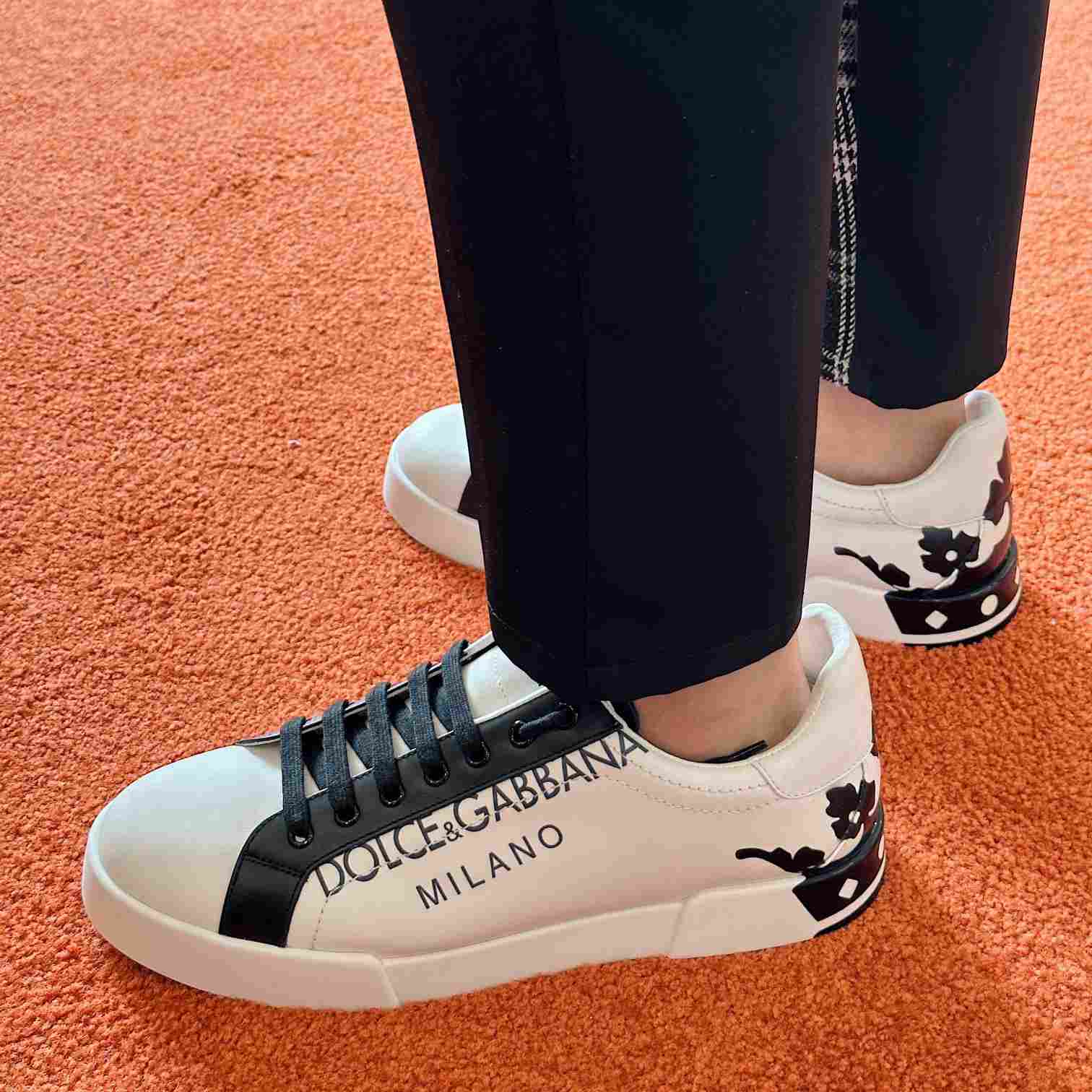 Dolce & Gabbana Portofino Sneakers - PerfectKickZ