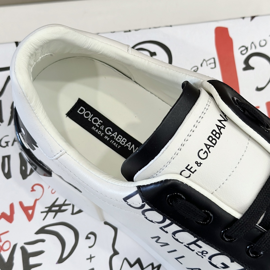 Dolce & Gabbana Portofino Sneakers - PerfectKickZ