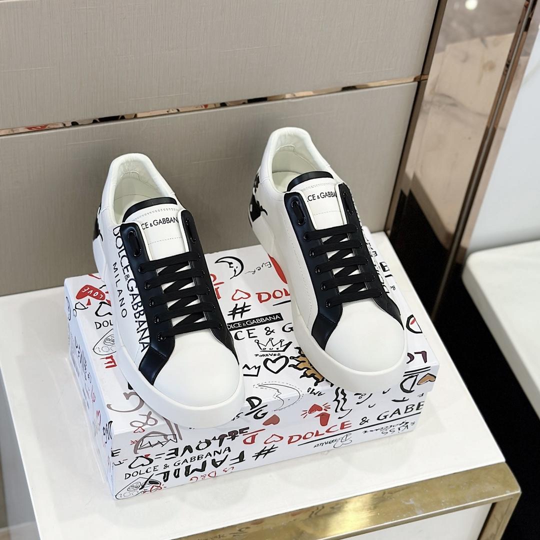 Dolce & Gabbana Portofino Sneakers - PerfectKickZ