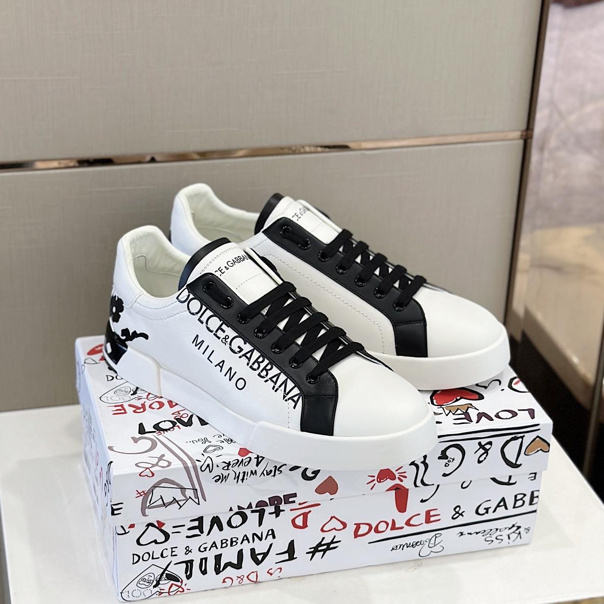 Dolce & Gabbana Portofino Sneakers - PerfectKickZ