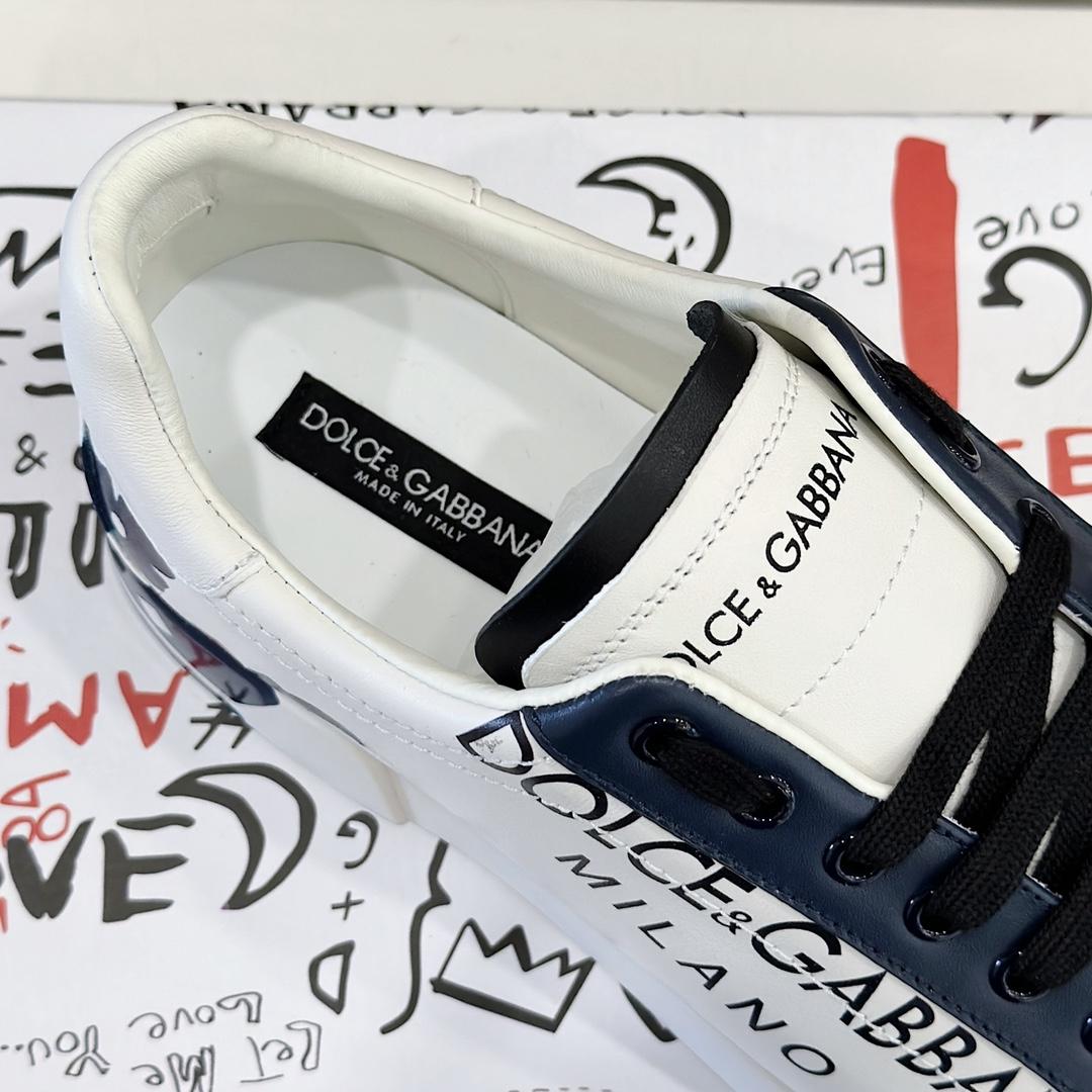 Dolce & Gabbana Portofino Sneakers - PerfectKickZ
