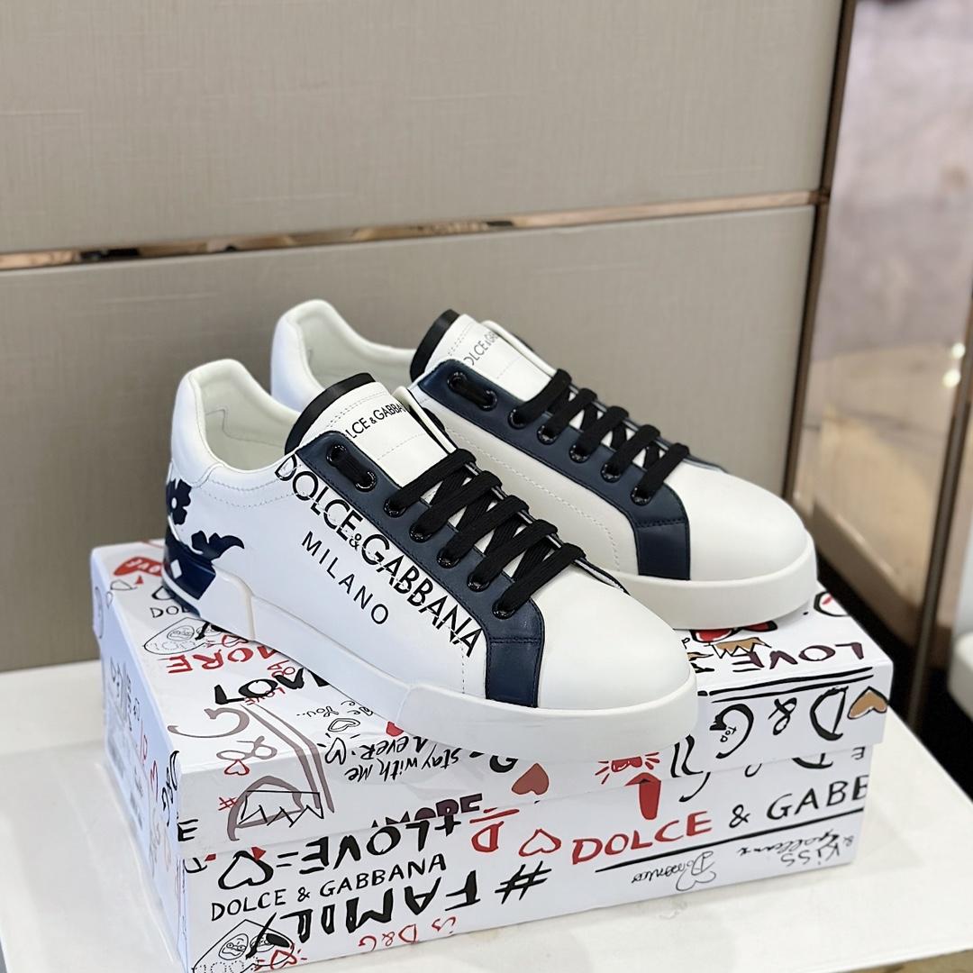 Dolce & Gabbana Portofino Sneakers - PerfectKickZ