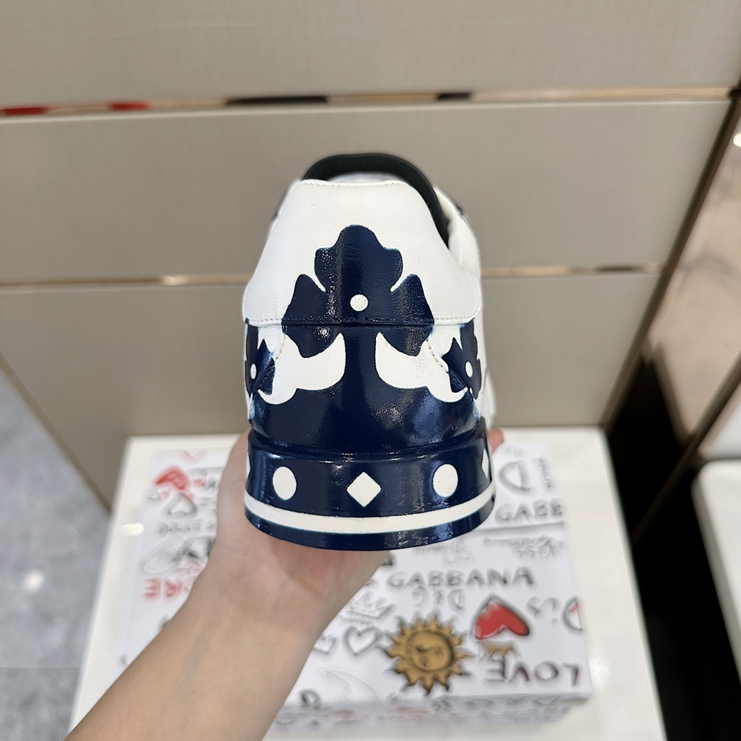 Dolce & Gabbana Portofino Sneakers - PerfectKickZ
