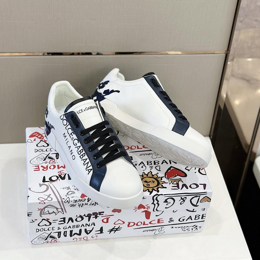 Dolce & Gabbana Portofino Sneakers - PerfectKickZ