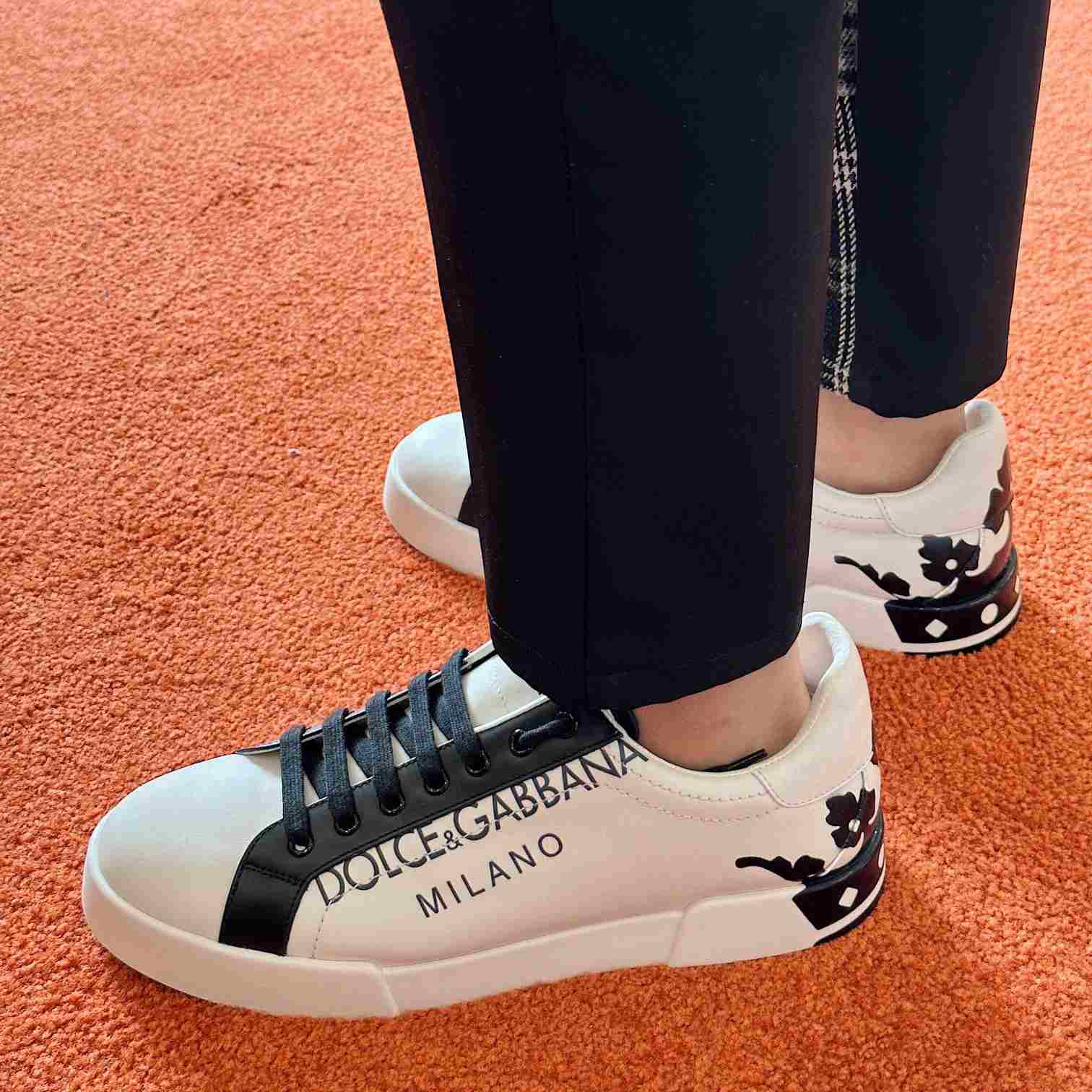 Dolce & Gabbana Portofino Sneakers - PerfectKickZ