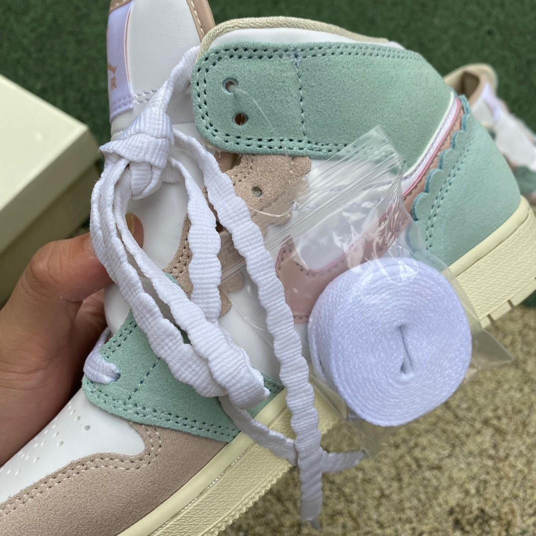 Air Jordan 1 Mid SE AJ1 Sneaker     DZ5361-100 - PerfectKickZ