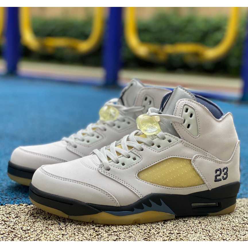 A Ma Maniére x Air Jordan 5 AJ5 Sneakers      FZ5758-004 - PerfectKickZ