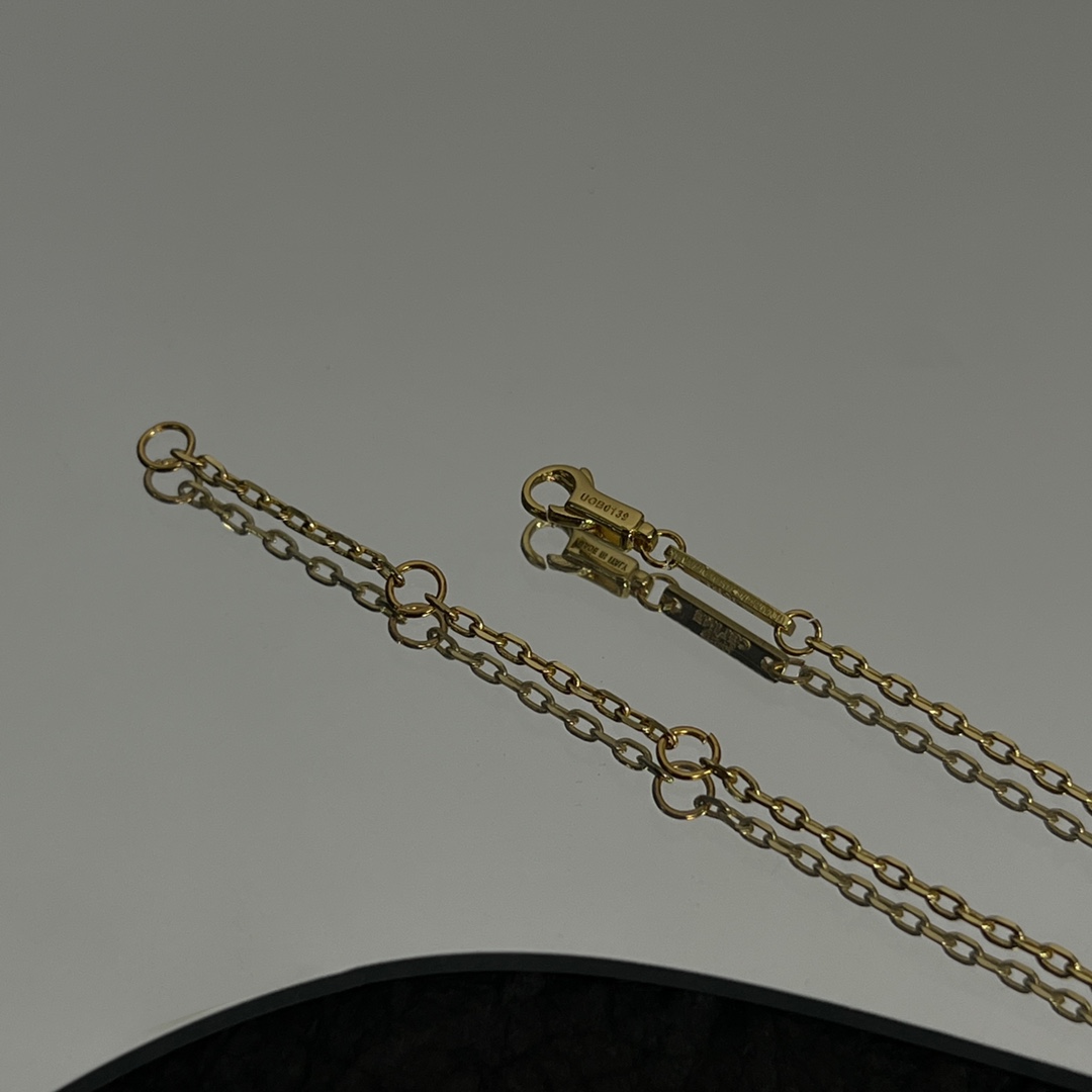 Celine Triomphe Folk Pompons Sautoir In Brass With Gold Finish - PerfectKickZ