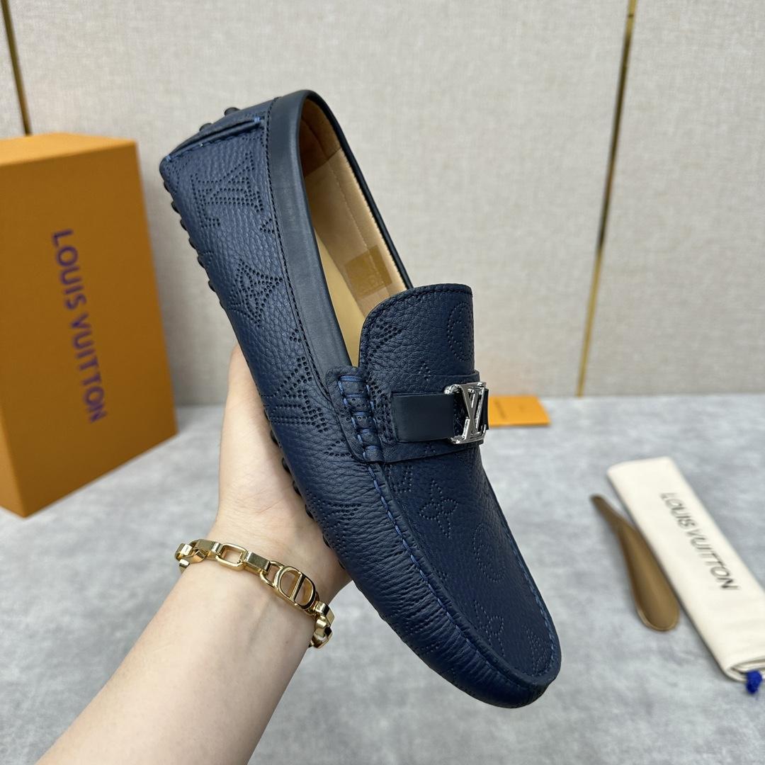 Louis Vuitton Hockenheim Moccasin - PerfectKickZ