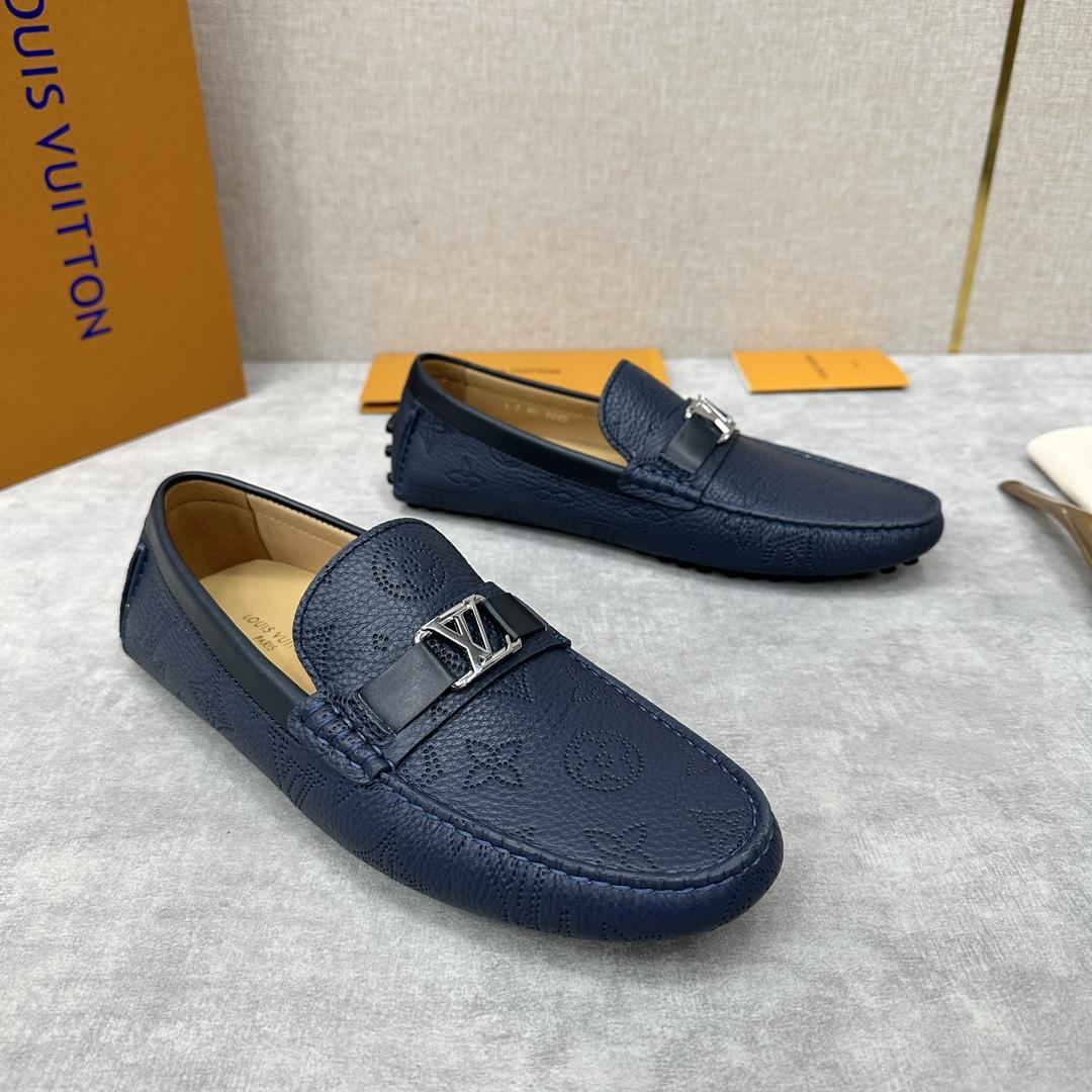 Louis Vuitton Hockenheim Moccasin - PerfectKickZ