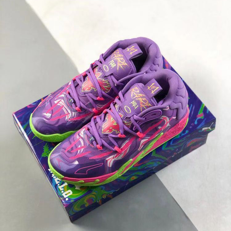 MB3× Puma Rick and Morty Sneaker      - PerfectKickZ