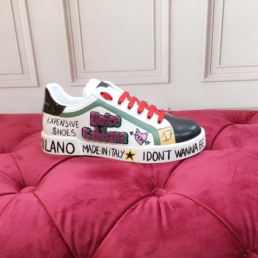 Dolce & Gabbana Portofino 'Emis Killa' Sneakers - PerfectKickZ