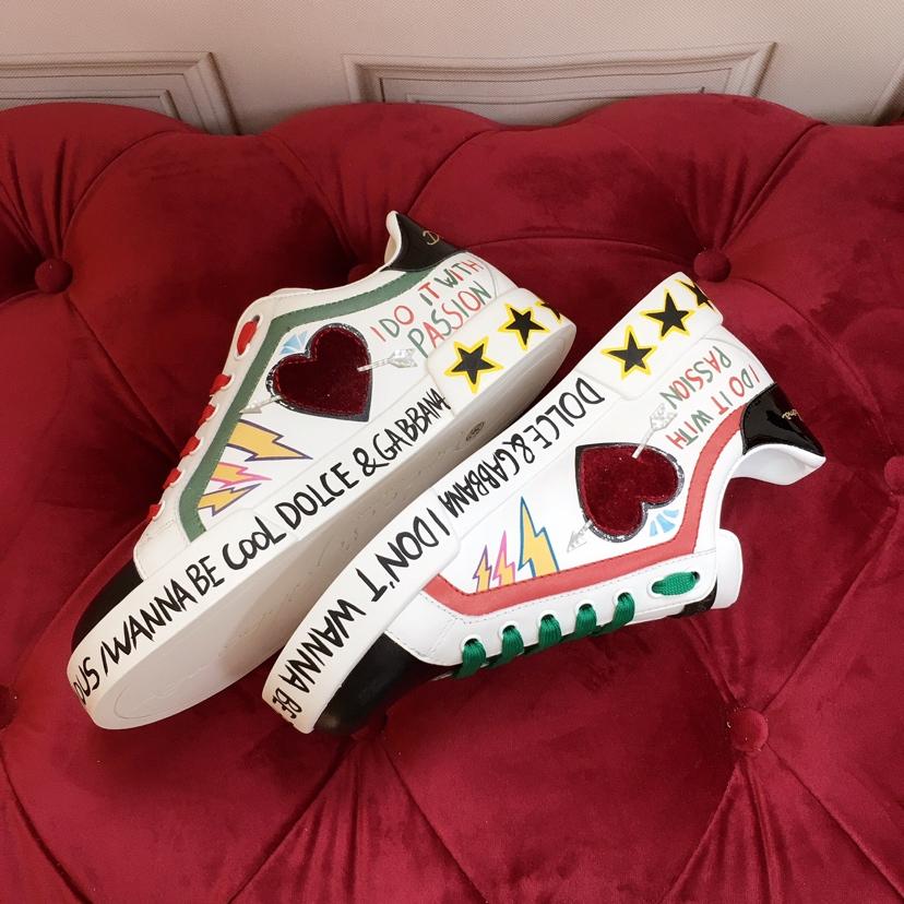 Dolce & Gabbana Portofino 'Emis Killa' Sneakers - PerfectKickZ