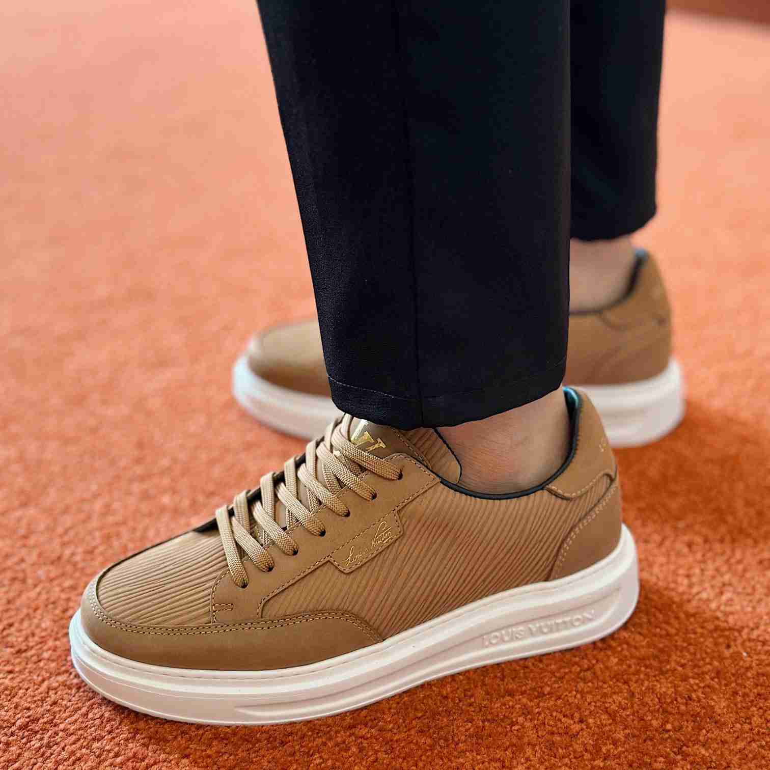 Louis Vuitton Beverly Hills Sneaker (Upon UK Size)  1AC64C - PerfectKickZ