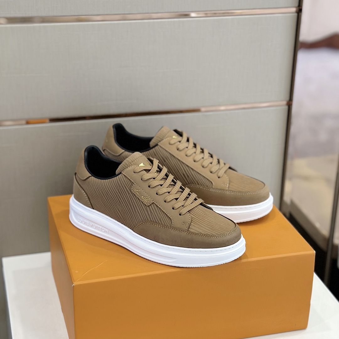 Louis Vuitton Beverly Hills Sneaker (Upon UK Size)  1AC64C - PerfectKickZ