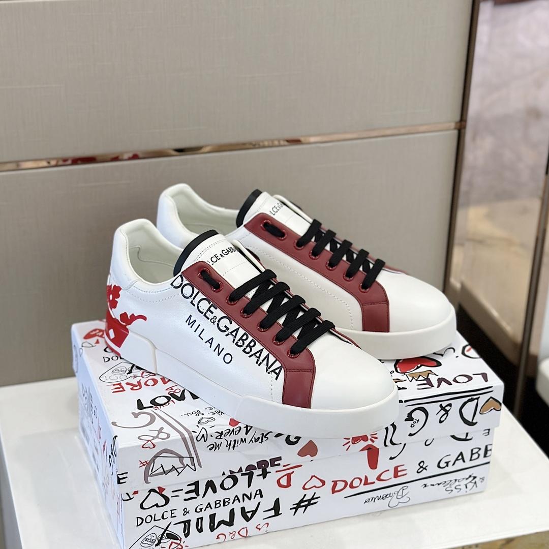 Dolce & Gabbana Portofino Sneakers - PerfectKickZ