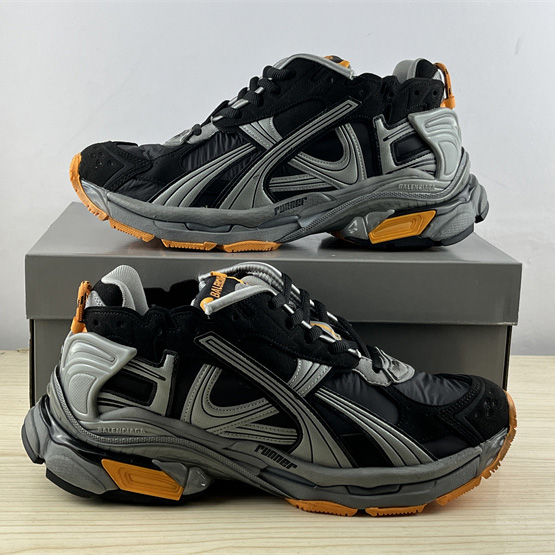 Balenciaga Runner Sneaker In Black - PerfectKickZ