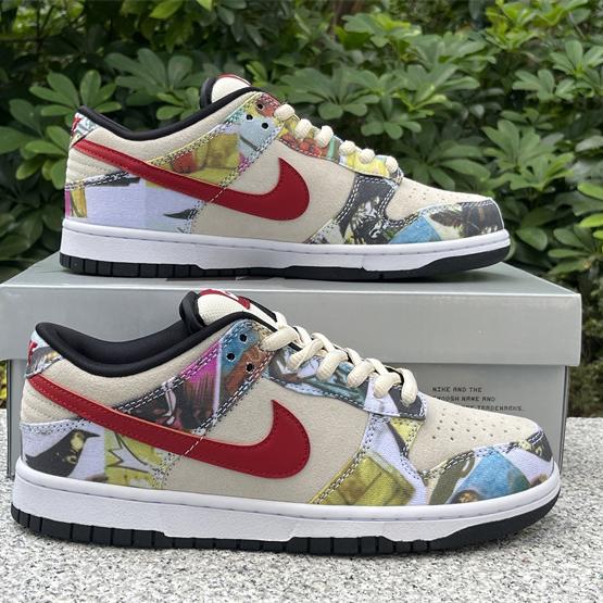 Nike SB Dunk Low Sneaker   308270-111 - PerfectKickZ