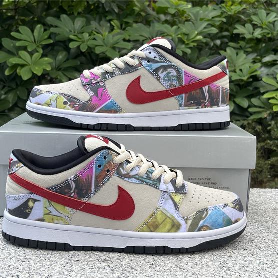 Nike SB Dunk Low Sneaker   308270-111 - PerfectKickZ