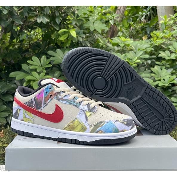 Nike SB Dunk Low Sneaker   308270-111 - PerfectKickZ