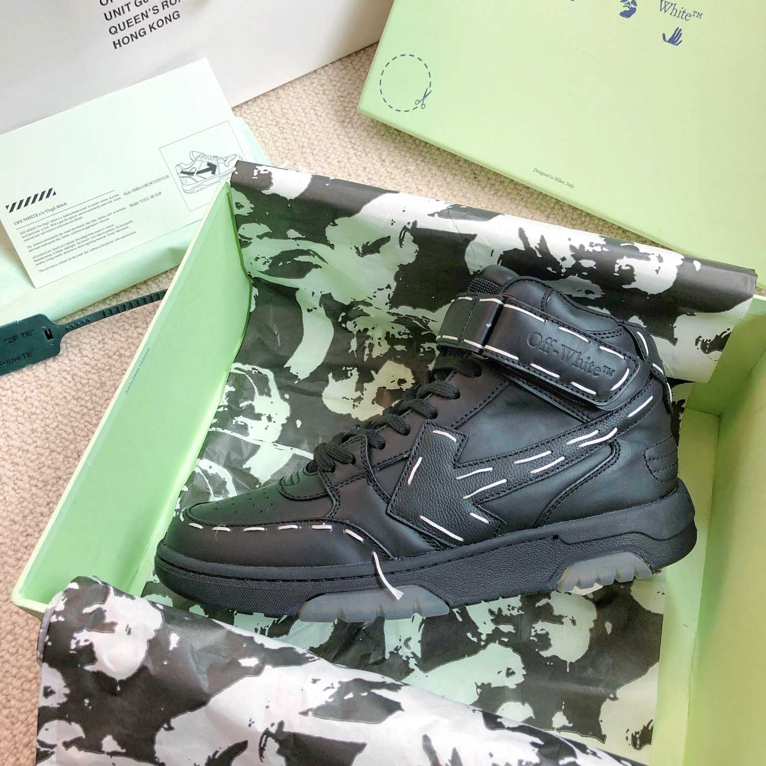 Off White Ooo Mid Sartorial Stitching - PerfectKickZ